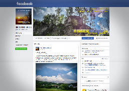 Wandern in Franken bei Facebook