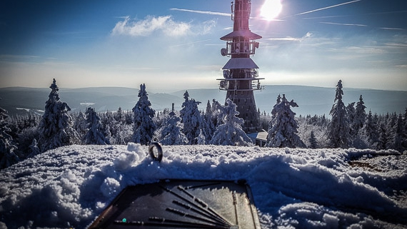 Ochsenkopf Gipfel