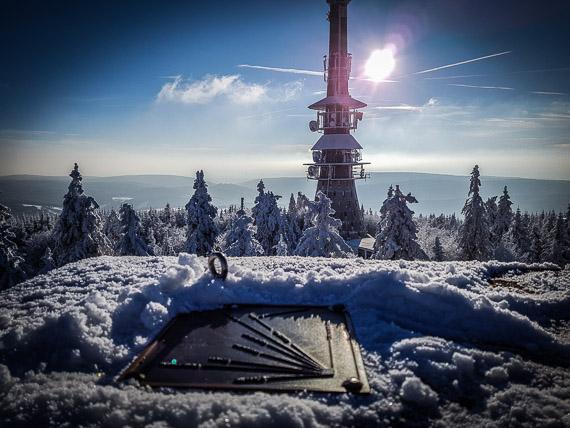 Ochsenkopf Gipfel