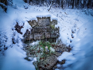 Rupprechtbrunnen am Ochsenkopf