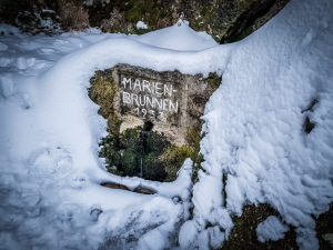 Marienbrunnen am Ochsenkopf