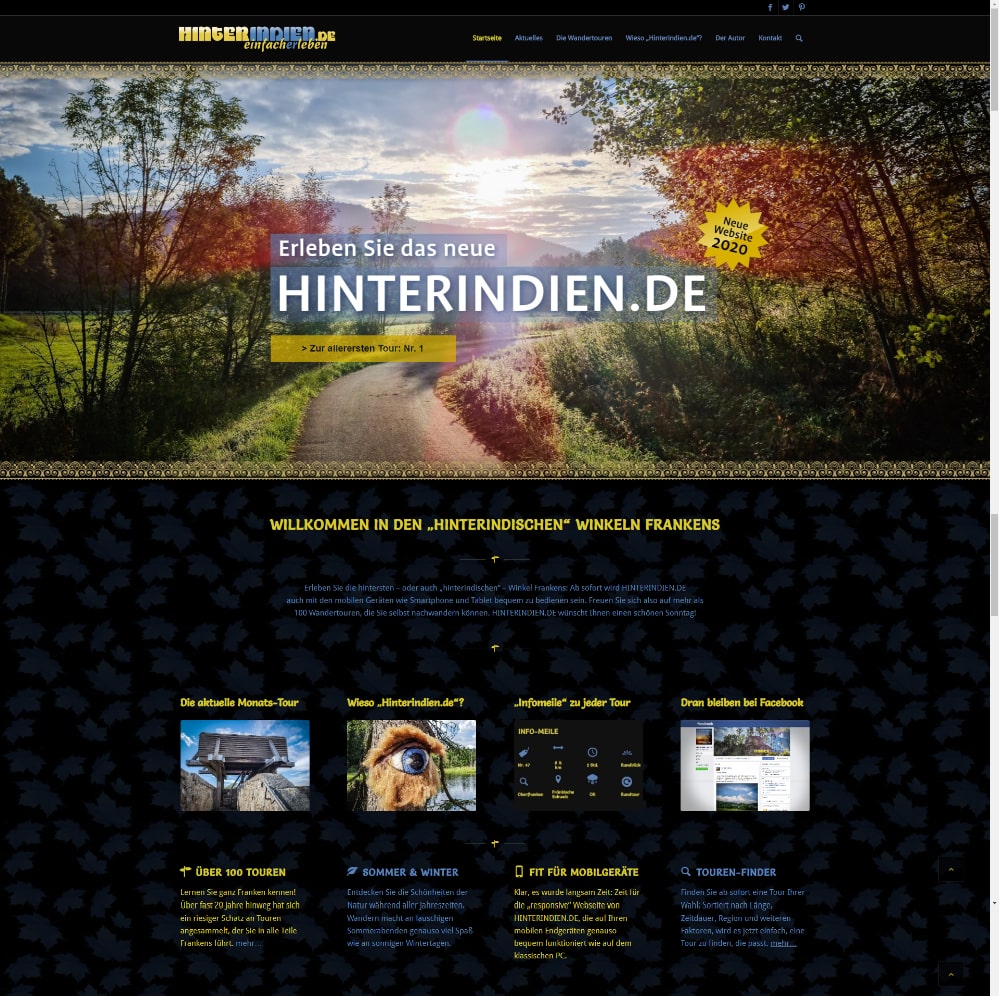 2020 09 13 Neue Website