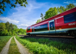 Bahn-Wanderweg