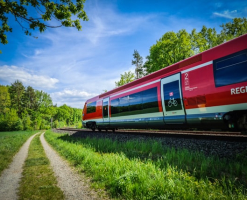 Bahn-Wanderweg