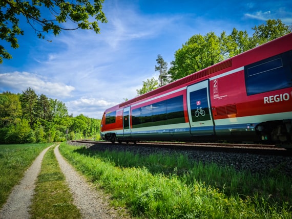 Bahn-Wanderweg