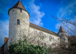 Grenzwanderweg Eysölden Schloss