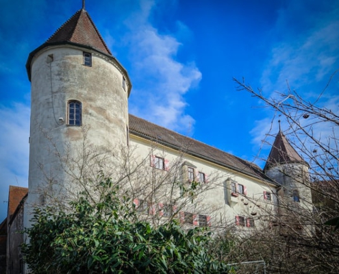 Grenzwanderweg Eysölden Schloss