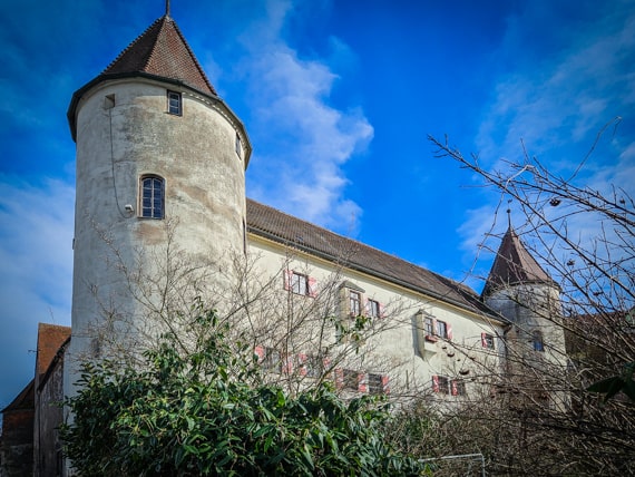 Grenzwanderweg Eysölden Schloss