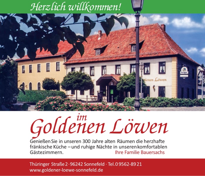 Goldener Löwe Sonnefeld