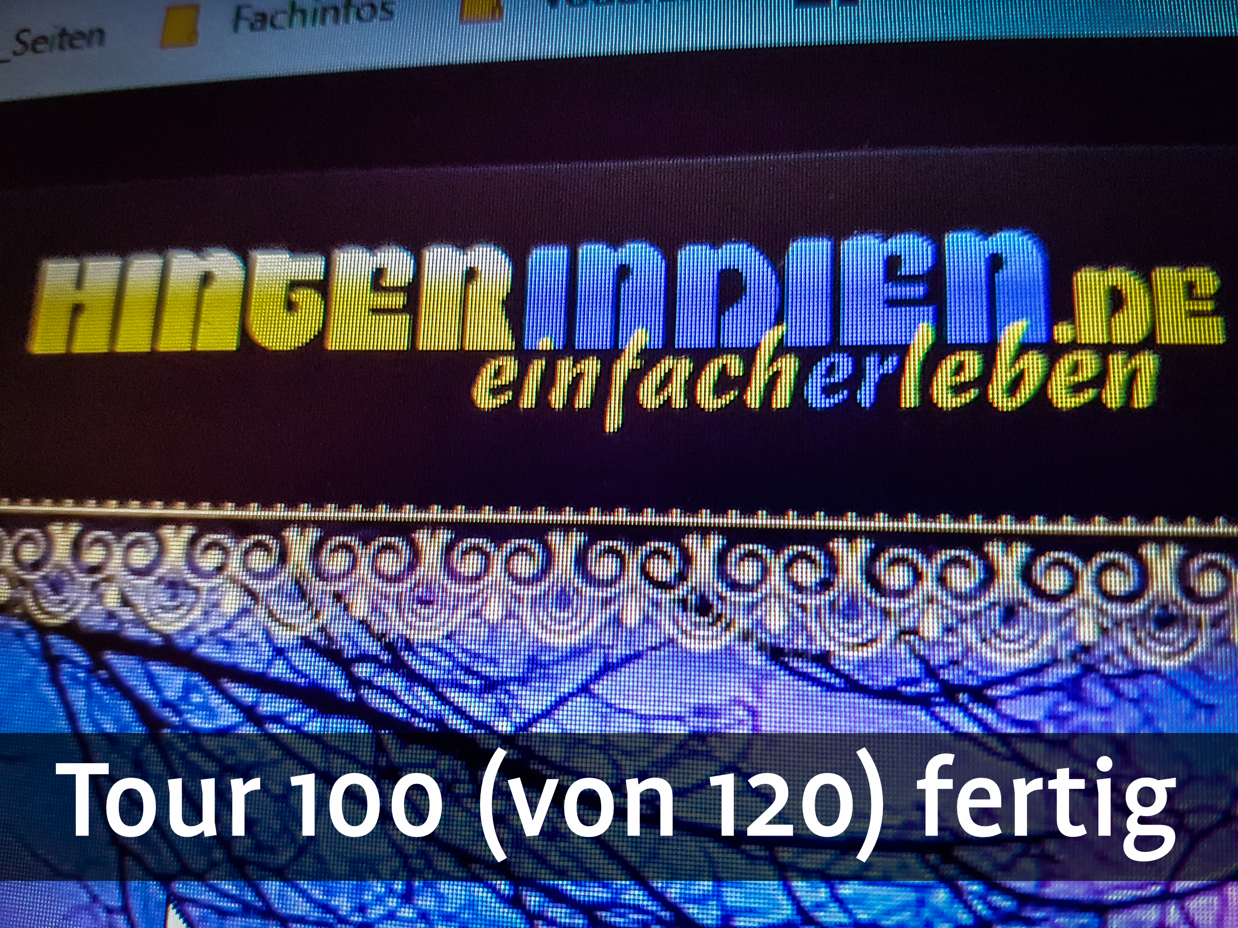 100 von 120 Touren