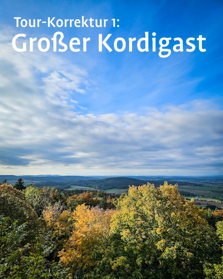 Kordigast-Update aktuell Novemver 2025