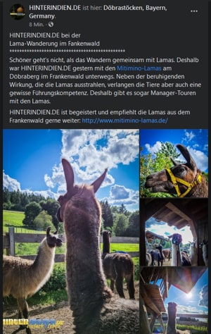 Lama-Facebook-Post