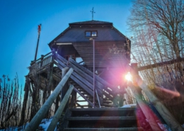 Knockhütte bei Obernsees