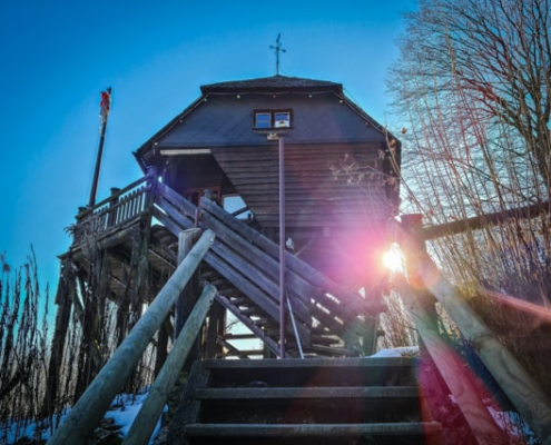 Knockhütte bei Obernsees