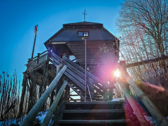 Knockhütte bei Obernsees