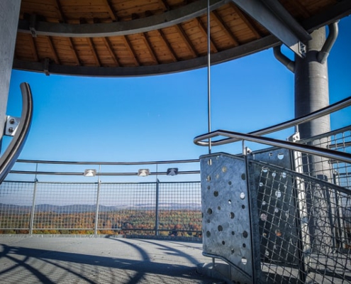 Pottenstein Turm Himmelsleiter gesperrt