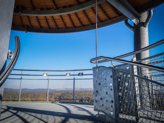 Pottenstein Turm Himmelsleiter gesperrt