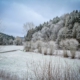 Schnee Rückkehr im März 2021