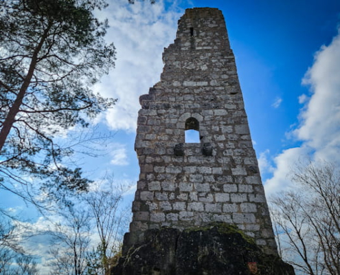 Strahlenfels-Wildenfels-Tour aktuell April 2026