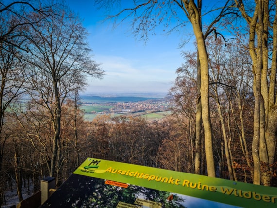 Sulzfeld Ruine Wildberg aktuell