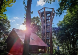 Zabelstein Aussichtsturm fertiggestellt