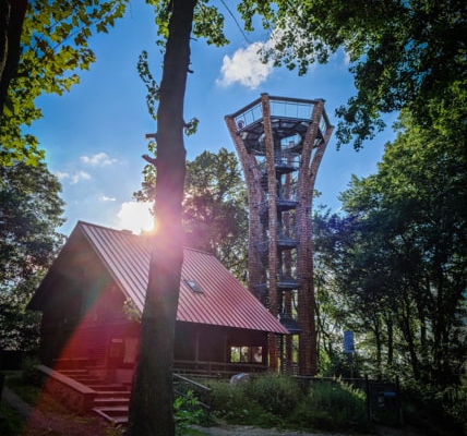 Zabelstein Aussichtsturm fertiggestellt