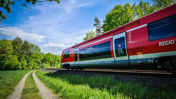 Bahnweg Schiefe Ebene