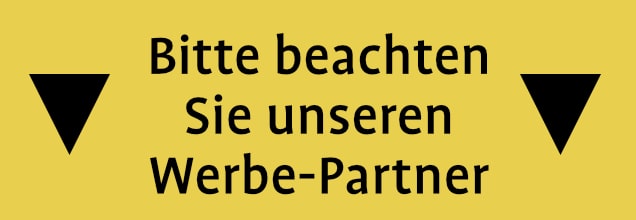 Bitte Werbepartner beachten