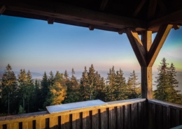 Blick vom Radspitze-Turm