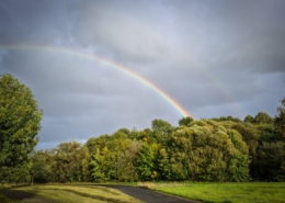 Wann kommt der Regenbogen