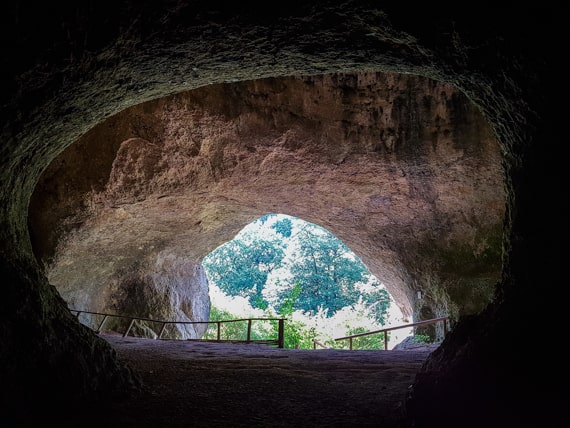 Fränkische Schweiz wandern Ludwigshöhle