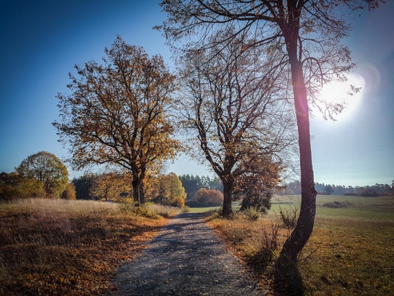 Fränkische Schweiz wandern Pottenstein