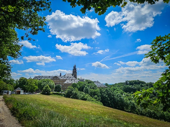 Kloster Banz Steglitz wandern