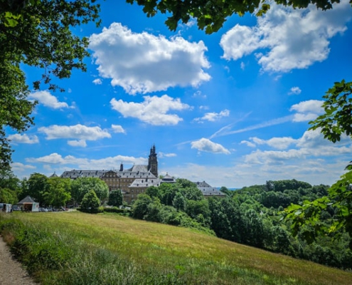 Von Kloster Banz zur Steglitz wandern