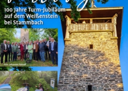 Mai 2025 100 Jahre Turm-Jubiläum