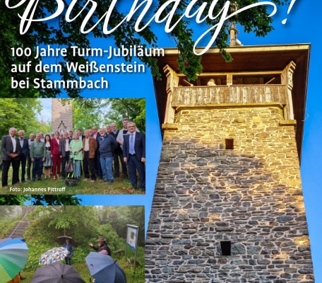 Mai 2025 100 Jahre Turm-Jubiläum