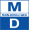 Main Donau-Weg Wegweiser