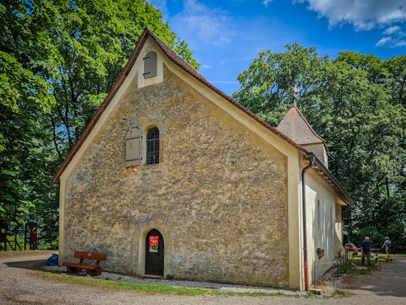 Moritzberg Nürnberg Kapelle aktuell