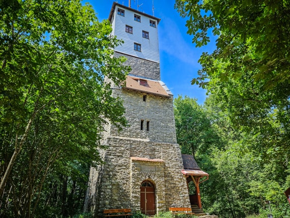 Moritzberg Nürnberg Aussichtsturm aktuell