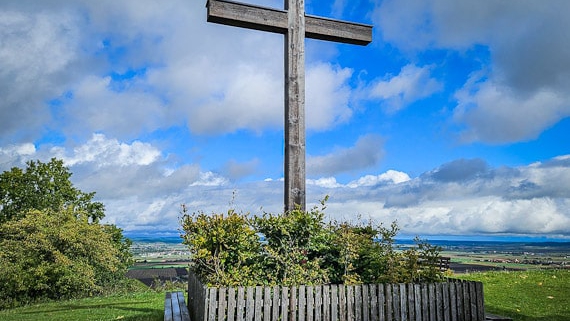 Der Petersberg Frankenhöhe Erlebnispfad bei Bad Windsheim