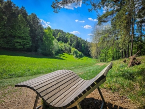 Bei Plech wandern zum Gottvaterberg