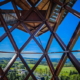 Zum Aussichtsturm auf den Pressecker Knock wandern
