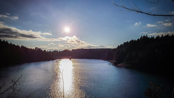 Wandern am Fränkischen Fjord