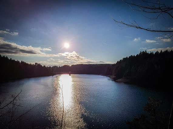 Wandern am Fränkischen Fjord