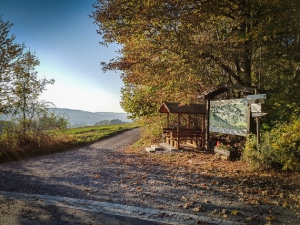 Startpunkt der Radspitz-Tour