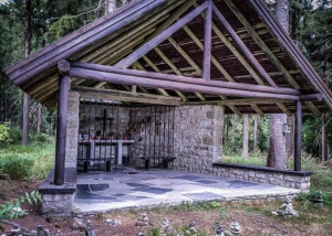 Waldkapelle im Steinwald auf der Platte