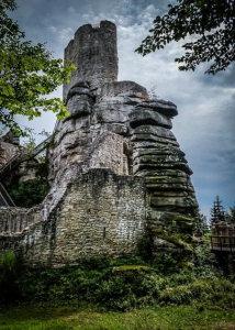 Ruine Weißenstein im Steinwald