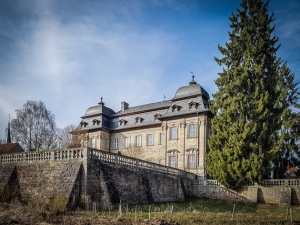 Schloss der Zarin in Burgwindheim