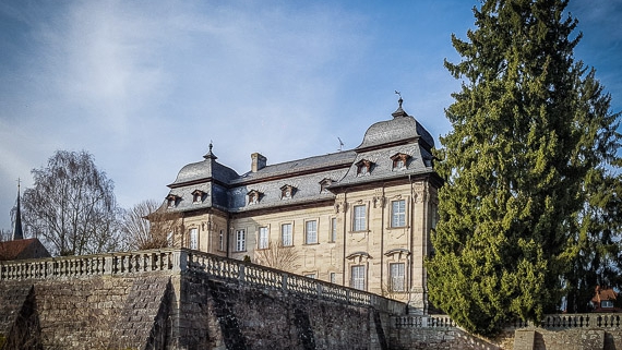 Schloss der Zarin in Burgwindheim