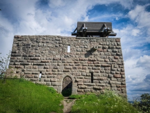 Ruine Epprechtstein im Fichtelgebirge